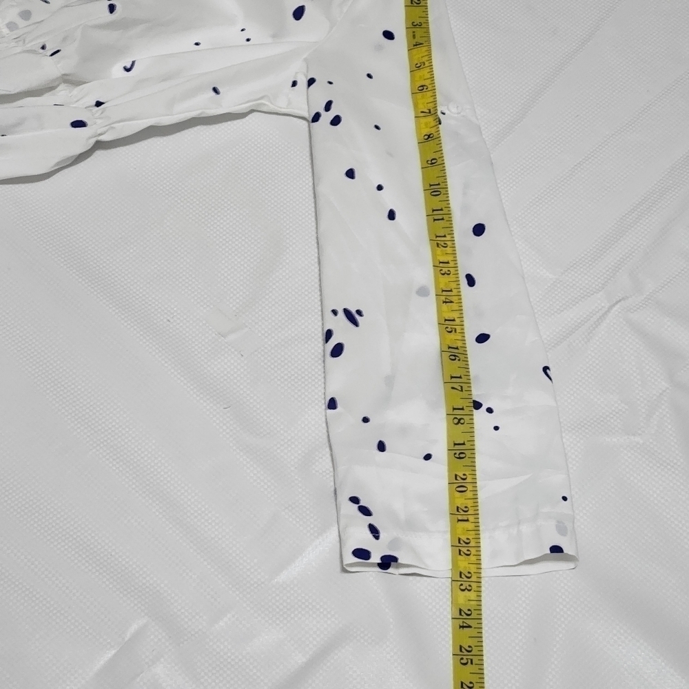 ORDER Plus Summer Boho Party Long Maxi Beach Dress Print Dot - Picture 10 of 11